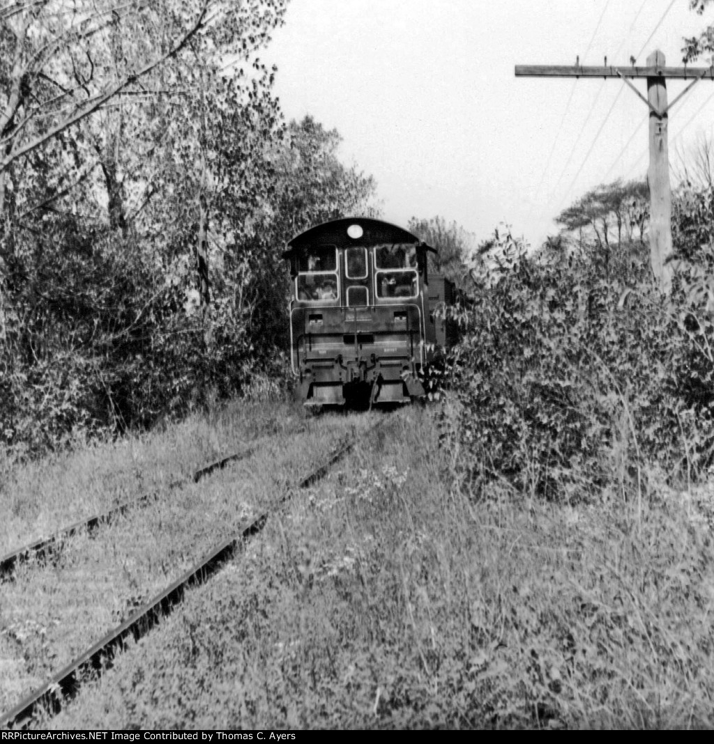 PRR Local Freight, #1 of 2, c. 1953